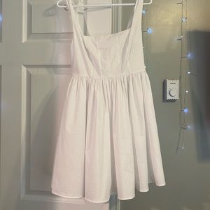 Forever 21 white dress size small